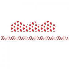 A Teachable Town Apples deco trim-Tools 4 Teaching-Classroom Decor and More