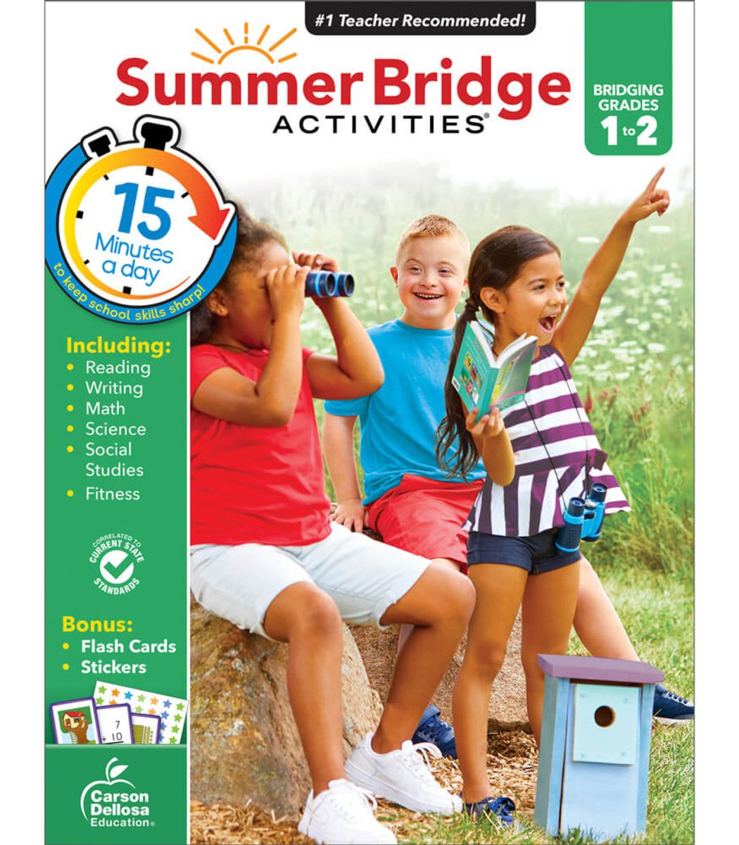 Summer Bridge Activities Book-Subjects - Books - Summer Bridge-Tools 4 Teaching-Classroom Decor and More