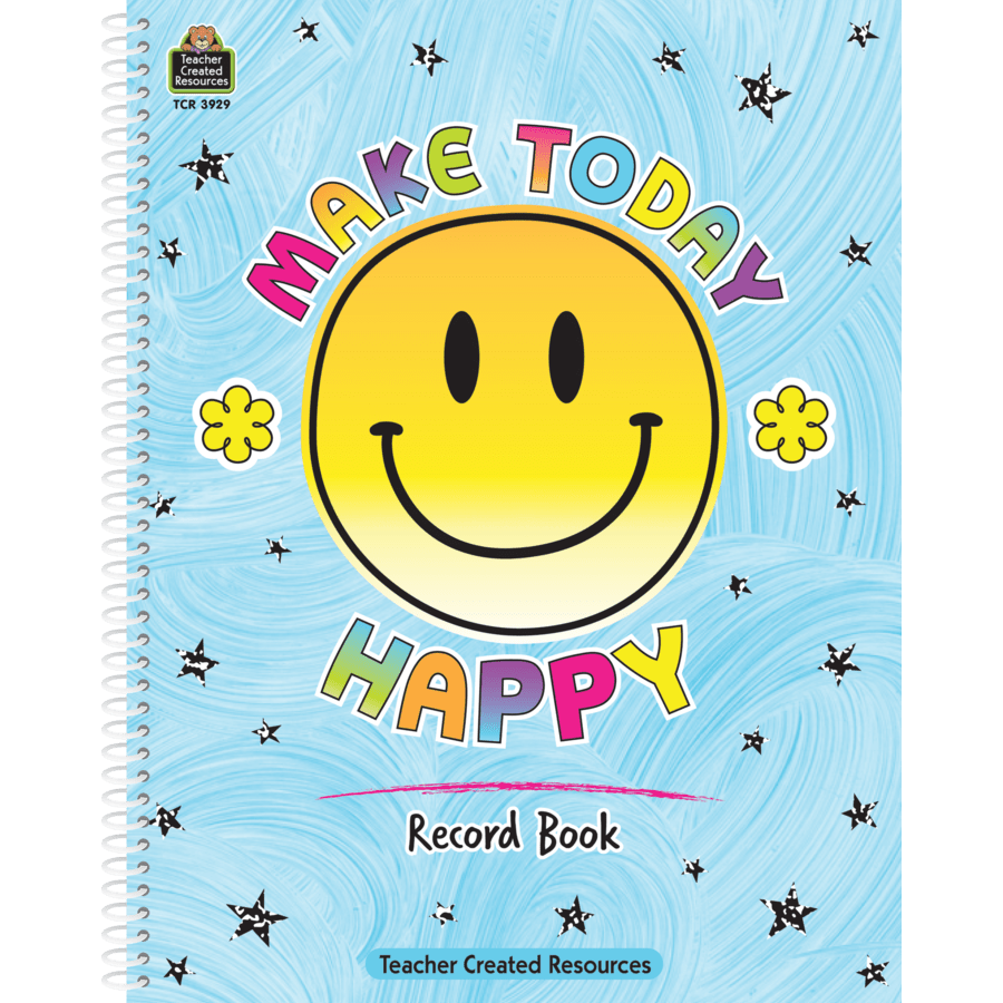 Brights 4Ever Record Book-Record & Plan Books-Tools 4 Teaching-Classroom Decor and More