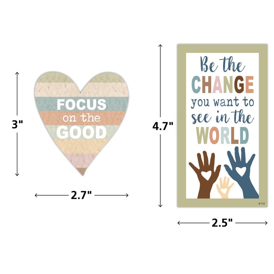 Everyone is Welcome Magnetic Positive Sayings-Magnetic-Tools 4 Teaching-Classroom Decor and More