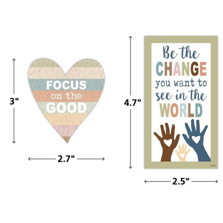 Everyone is Welcome Magnetic Positive Sayings-Magnetic-Tools 4 Teaching-Classroom Decor and More
