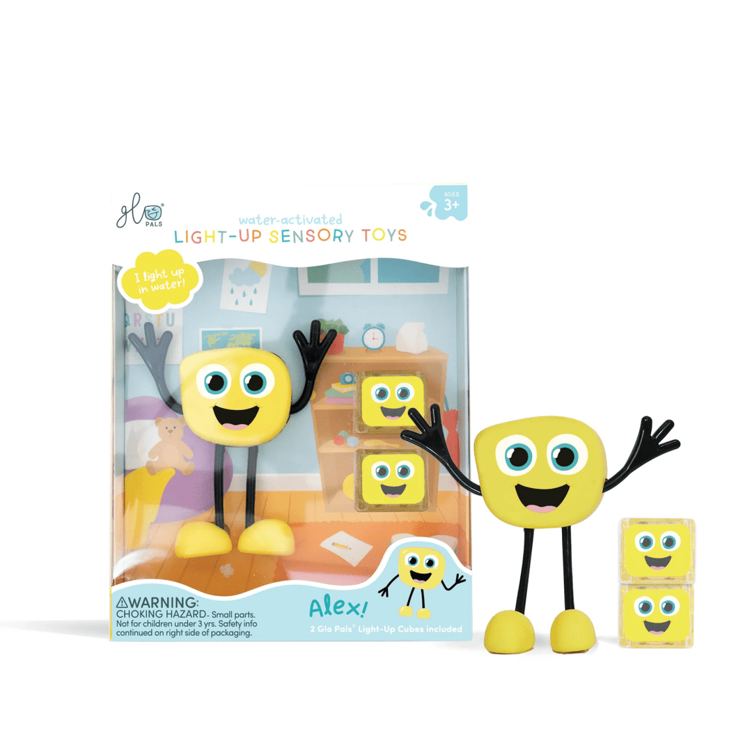 Glo Pals® Alex Character-Bath Time-Tools 4 Teaching-Classroom Decor and More