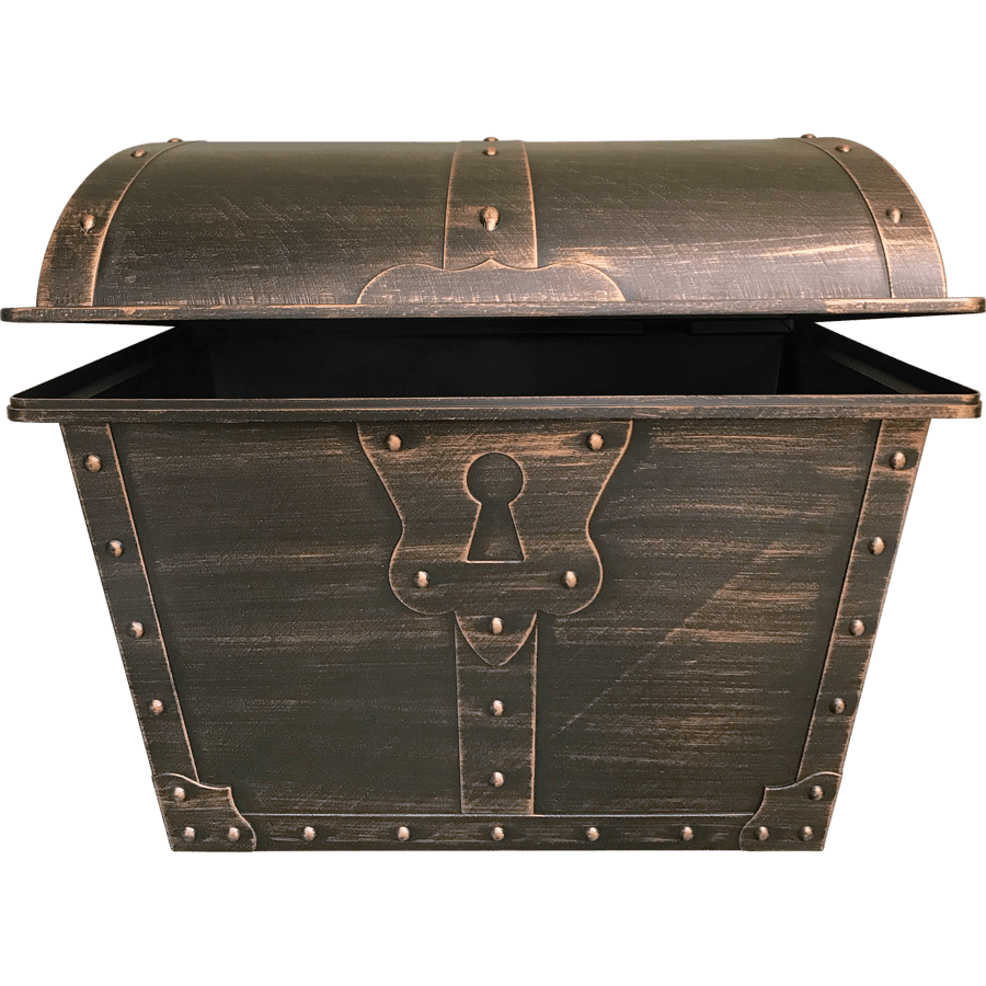 Plastic Treasure Chest-Classroom Essentials-Tools 4 Teaching-Classroom Decor and More