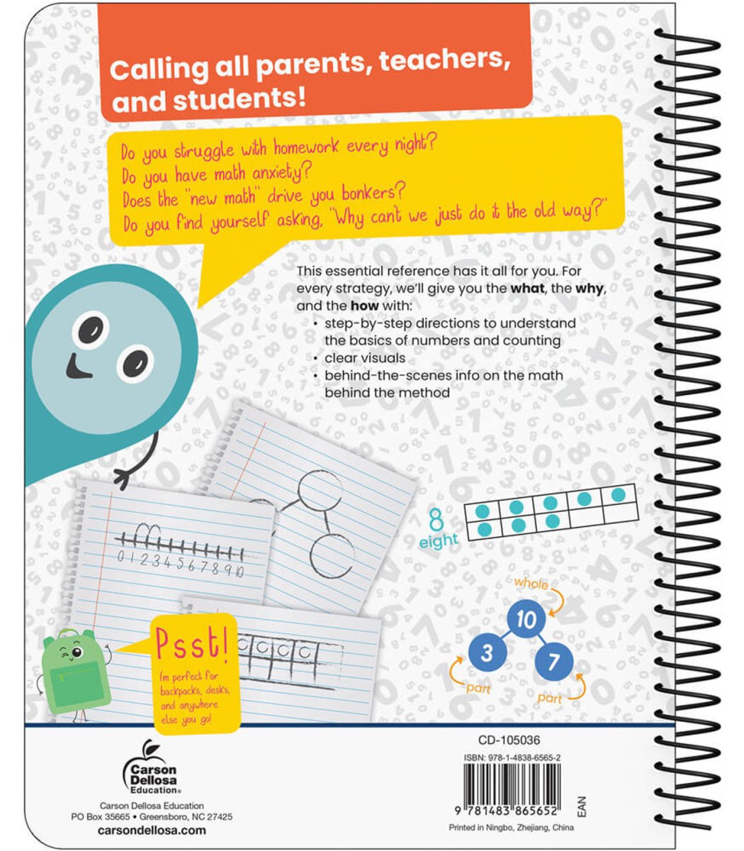 Tools for Numbers & Counting Resource Book Grade K-1 Spiral-Math Books-Tools 4 Teaching-Classroom Decor and More