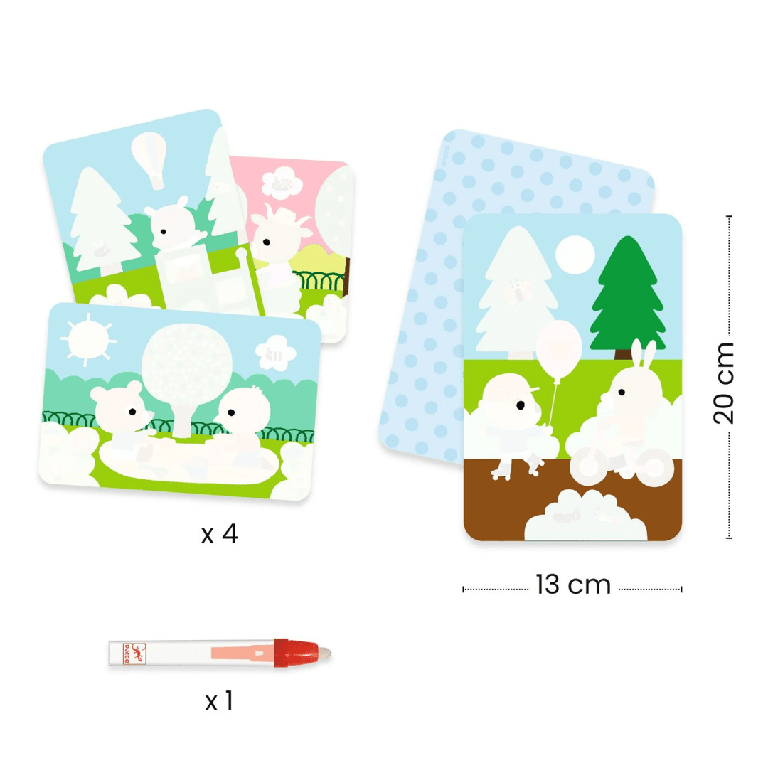 In the Park Magic Coloring Kit-Craft Activity-Tools 4 Teaching-Classroom Decor and More