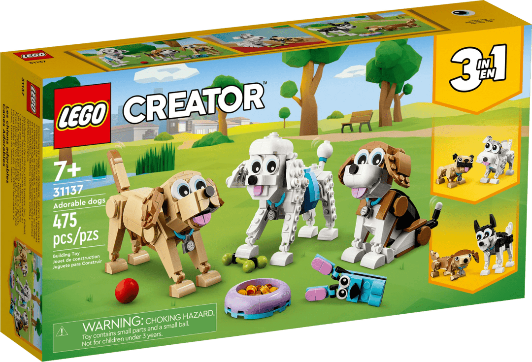 LEGO® Creator Adorable Dogs-LEGO-Tools 4 Teaching-Classroom Decor and More