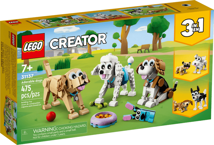 LEGO® Creator Adorable Dogs-LEGO-Tools 4 Teaching-Classroom Decor and More