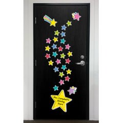 Star Bright Shine Bright Bulletin Board-Bulletin Board Sets-Tools 4 Teaching-Classroom Decor and More