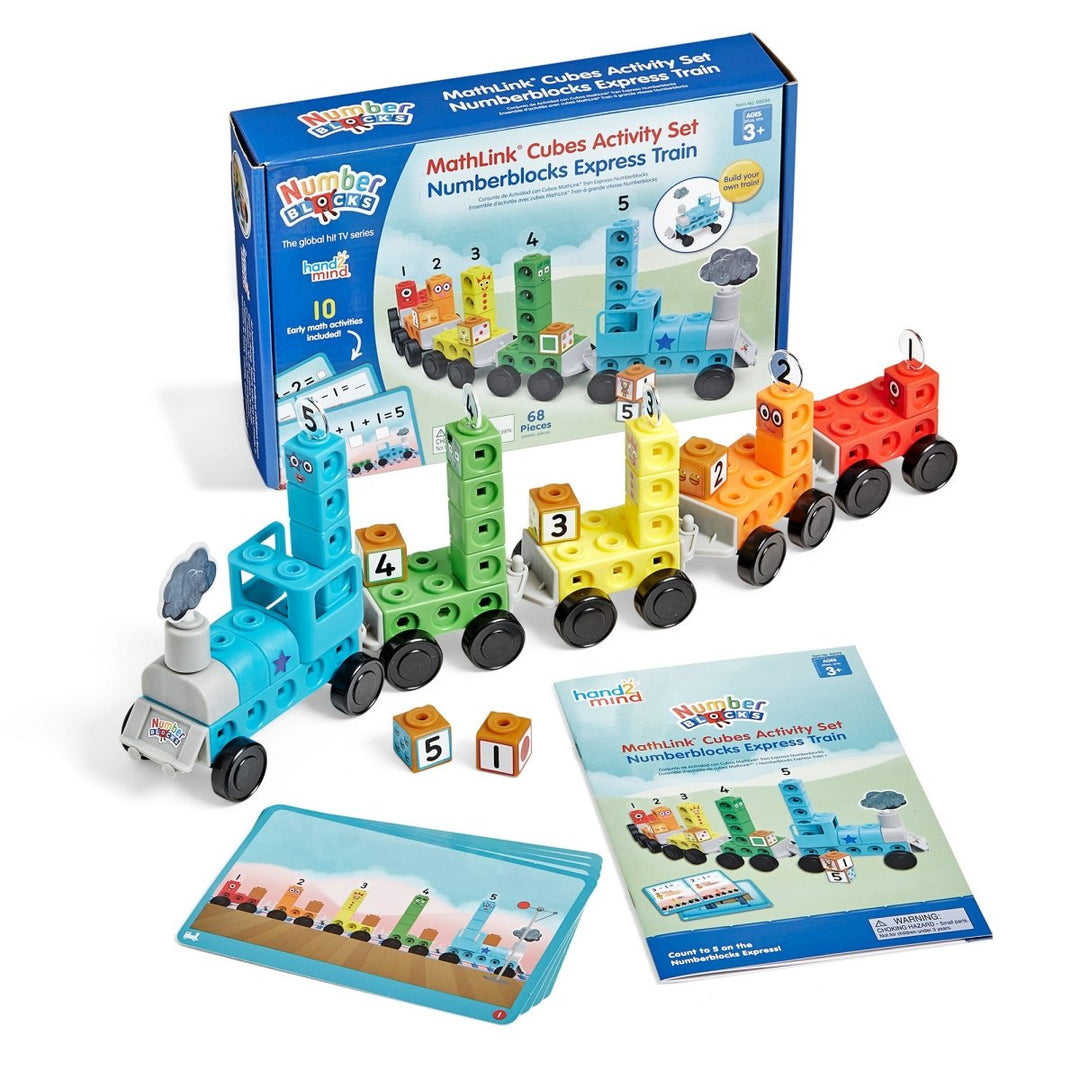 Numberblocks® Express Train-Numbers, Counting & Sorting-Tools 4 Teaching-Classroom Decor and More