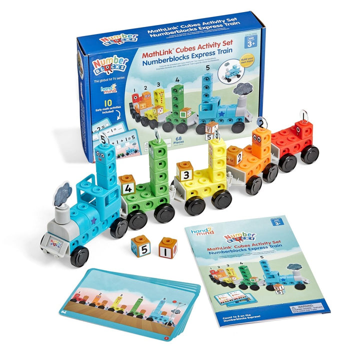 Numberblocks® Express Train-Numbers, Counting & Sorting-Tools 4 Teaching-Classroom Decor and More