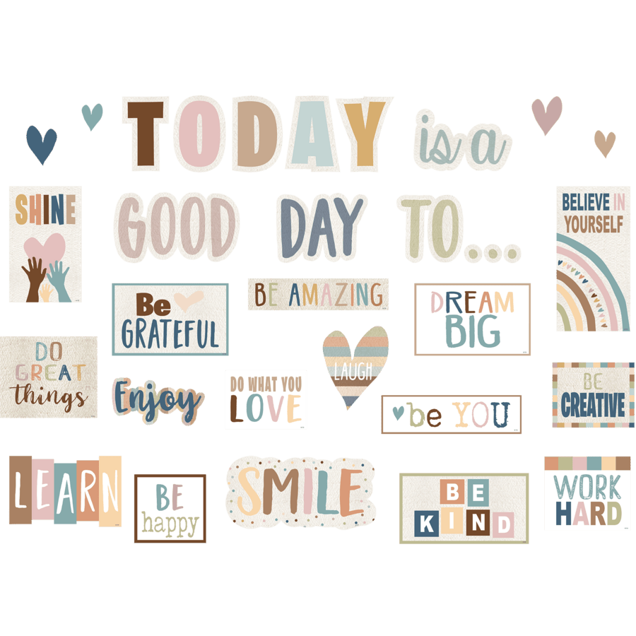 Everyone is Welcome Today is a Good Day Mini Bulletin Board-Mini Bulletin Boards-Tools 4 Teaching-Classroom Decor and More