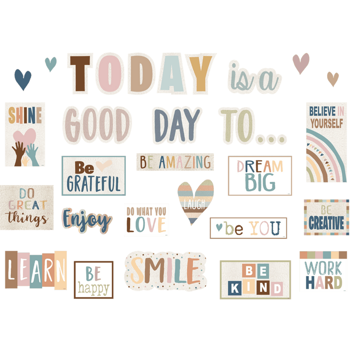 Everyone is Welcome Today is a Good Day Mini Bulletin Board-Mini Bulletin Boards-Tools 4 Teaching-Classroom Decor and More