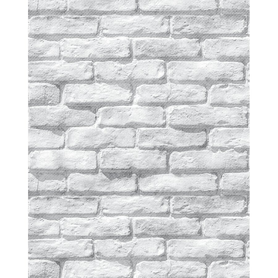 Better Than Paper® Bulletin Board Roll: White Brick-Bulletin Board Paper - Better Than Paper-Tools 4 Teaching-Classroom Decor and More