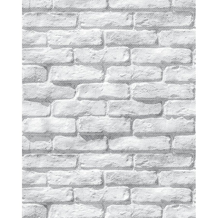 Better Than Paper® Bulletin Board Roll: White Brick-Bulletin Board Paper - Better Than Paper-Tools 4 Teaching-Classroom Decor and More