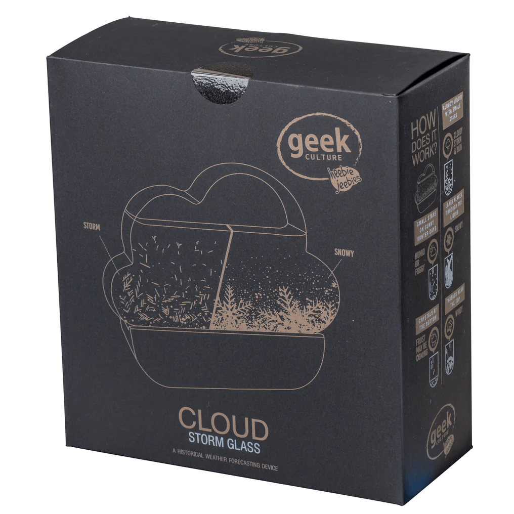 Storm Glass Cloud-Science & STEM-Tools 4 Teaching-Classroom Decor and More