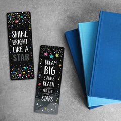 Star Bright Positive Mindset Bookmark-Bookmarks-Tools 4 Teaching-Classroom Decor and More