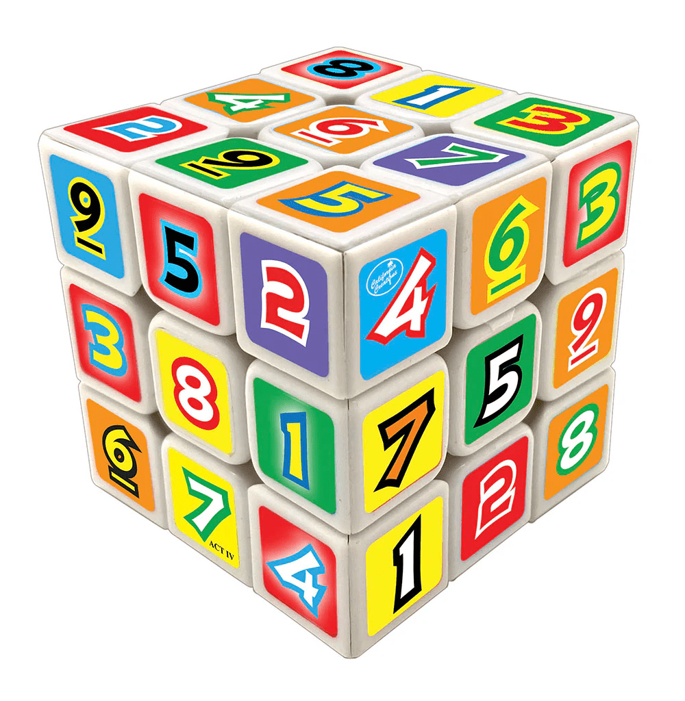 *Sudoku Cube-Travel-Tools 4 Teaching-Classroom Decor and More