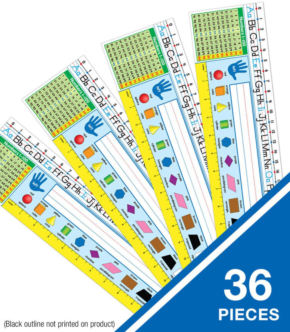 Traditional Manuscript Quick Stick Nameplates Grade 1-2-Nameplates & Name Tags-Tools 4 Teaching-Classroom Decor and More