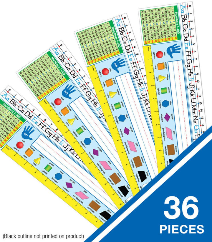 Traditional Manuscript Quick Stick Nameplates Grade 1-2-Nameplates & Name Tags-Tools 4 Teaching-Classroom Decor and More