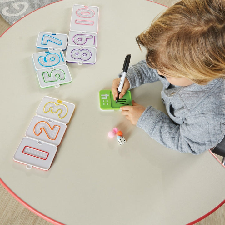 Sensory Number Trays-Numbers, Counting & Sorting-Tools 4 Teaching-Classroom Decor and More
