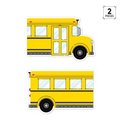 Core Decor School Bus Giant Banner-Banner-Tools 4 Teaching-Classroom Decor and More