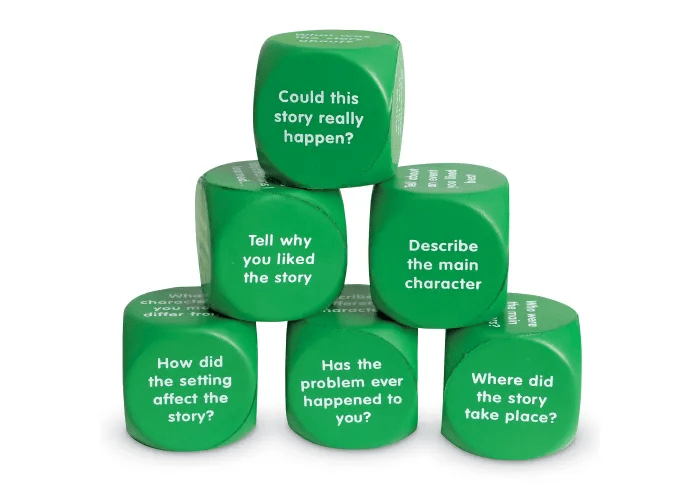Retell a Story Cubes-Classroom Essentials-Tools 4 Teaching-Classroom Decor and More