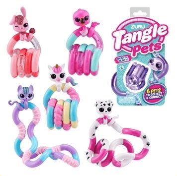 *Tangle® Pets - Aquatic Series-Fidgets-Tools 4 Teaching-Classroom Decor and More