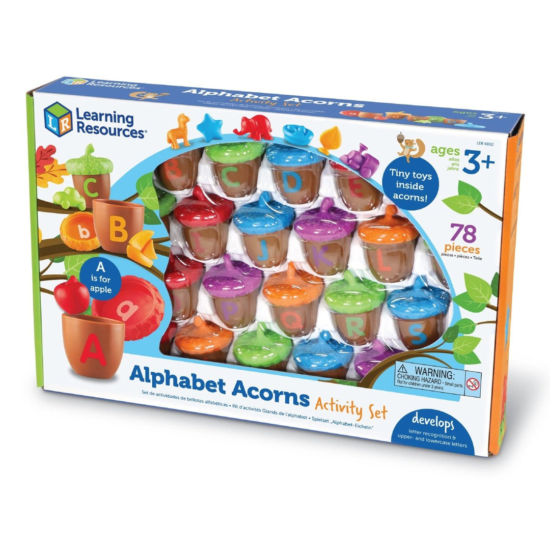 Alphabet Acorns Activity Set-Subjects - Reading - Alphabet-Tools 4 Teaching-Classroom Decor and More