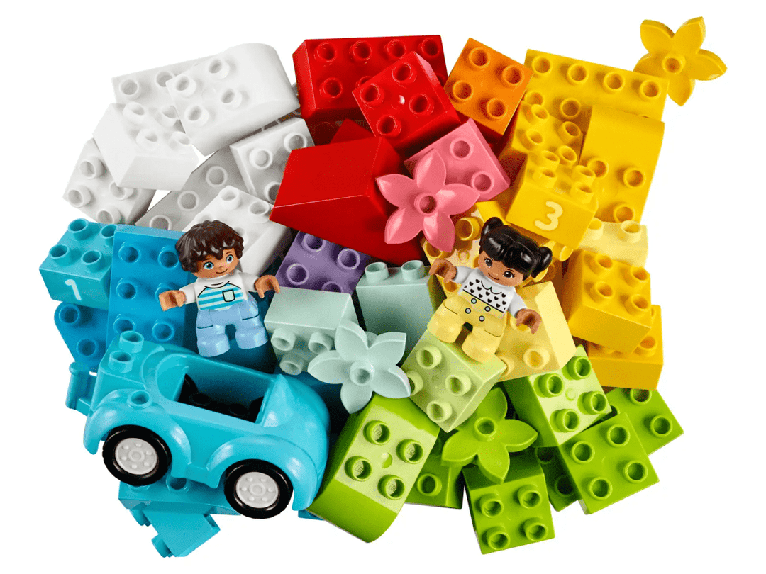 LEGO® DUPLO® Classic Brick Box-LEGO-Tools 4 Teaching-Classroom Decor and More