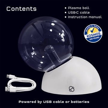 The Thames & Kosmos Plasma Ball-Science & STEM-Tools 4 Teaching-Classroom Decor and More