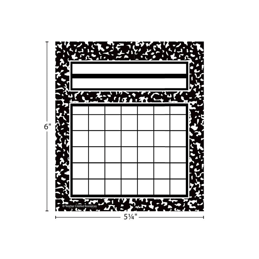 Cool for School Composition Incentive Charts-Charts-Tools 4 Teaching-Classroom Decor and More