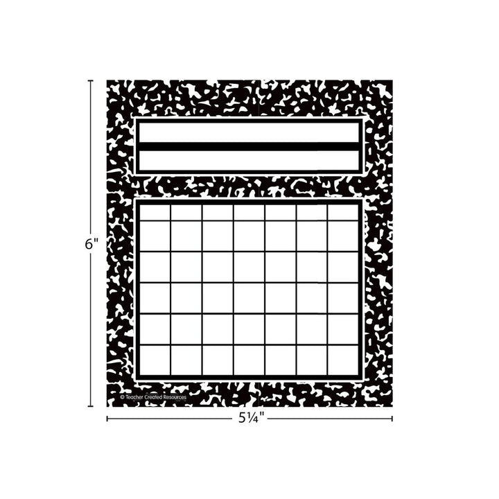 Cool for School Composition Incentive Charts-Charts-Tools 4 Teaching-Classroom Decor and More