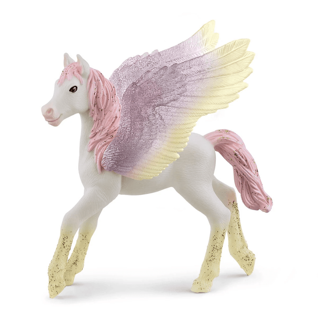 Sunrise Pegasus Foal-Schleich USA-Tools 4 Teaching-Classroom Decor and More