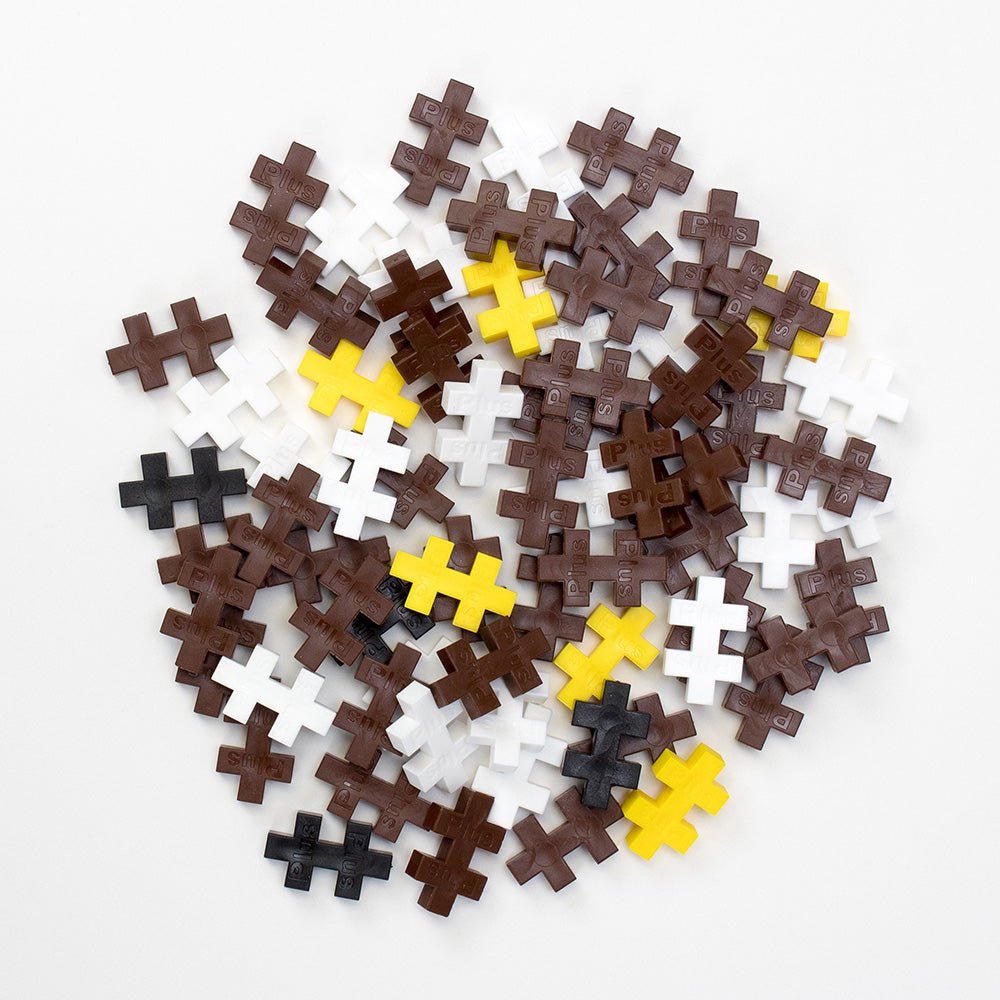 PLUS PLUS® Tube - 70 PC - Bald Eagle-Plus Plus-Tools 4 Teaching-Classroom Decor and More