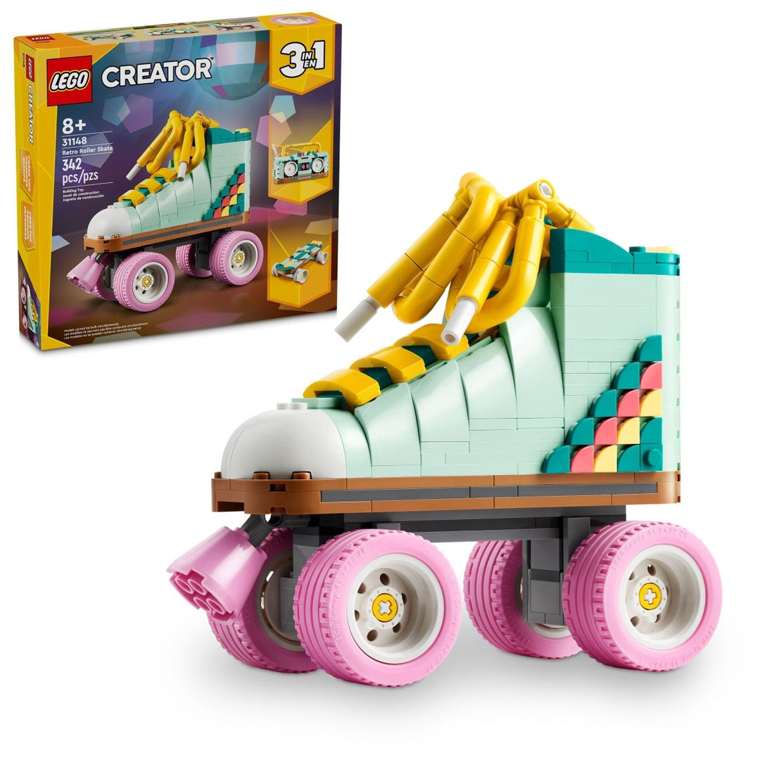 LEGO® Creator Retro Roller Skate-LEGO-Tools 4 Teaching-Classroom Decor and More