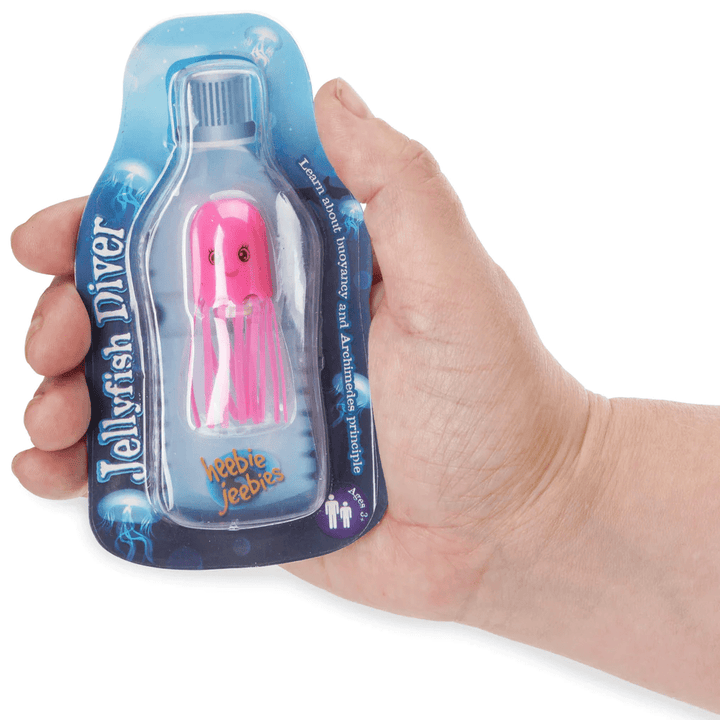 Jellyfish Diver in Beaker-Science & STEM-Tools 4 Teaching-Classroom Decor and More