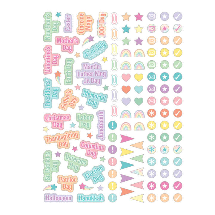 Pastel Pop Lesson Planner-Record & Plan Books-Tools 4 Teaching-Classroom Decor and More