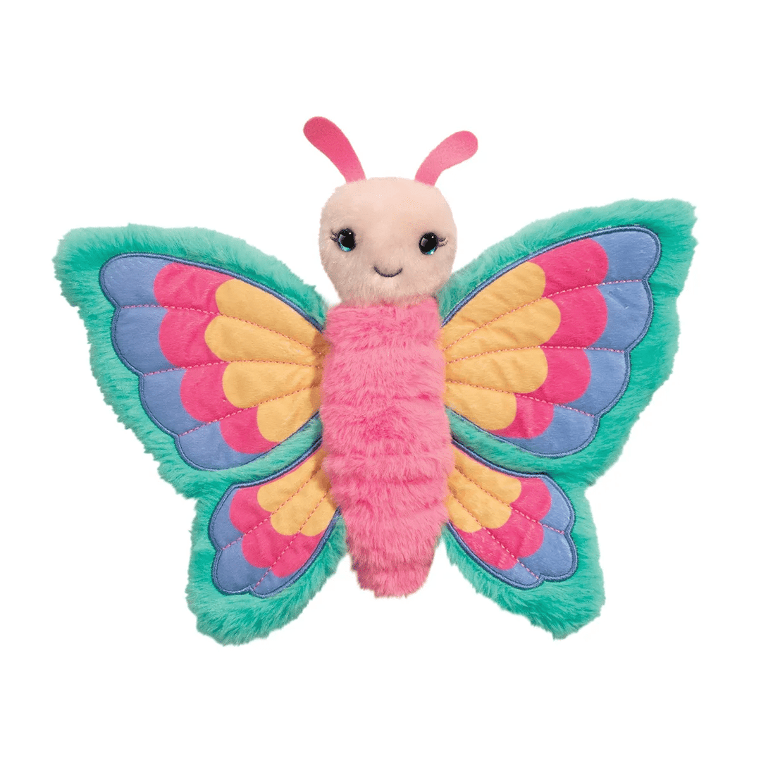 Britt Butterfly Puppet-Stuffed Animals & Plush-Tools 4 Teaching-Classroom Decor and More