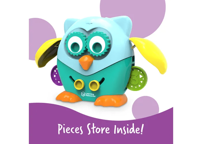 Hoot the Fine Motor Owl™-Fine Motor-Tools 4 Teaching-Classroom Decor and More