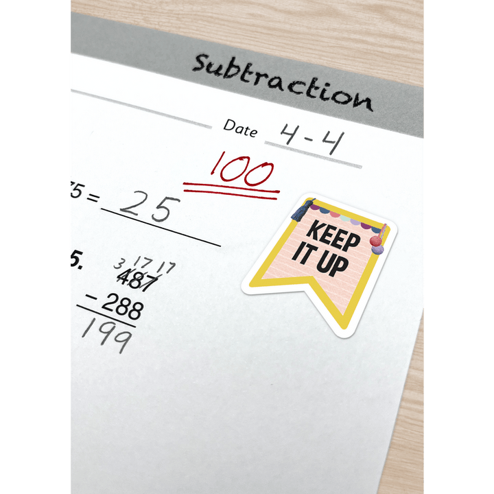 Oh Happy Day Stickers-Stickers-Tools 4 Teaching-Classroom Decor and More