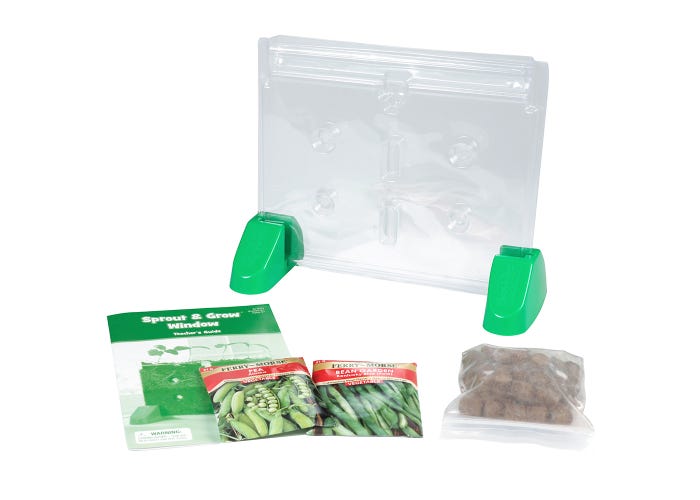 Sprout & Grow™ Window-Science & STEM-Tools 4 Teaching-Classroom Decor and More