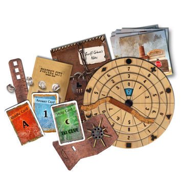 EXIT: Kidnapped in Fortune City-Games-Tools 4 Teaching-Classroom Decor and More