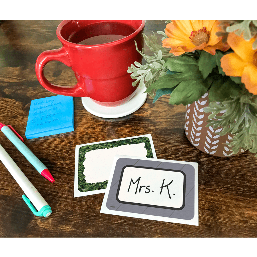 Modern Farmhouse Name Tags/Labels Mulit -Pack-Nameplates &amp; Name Tags-Tools 4 Teaching-Classroom Decor and More