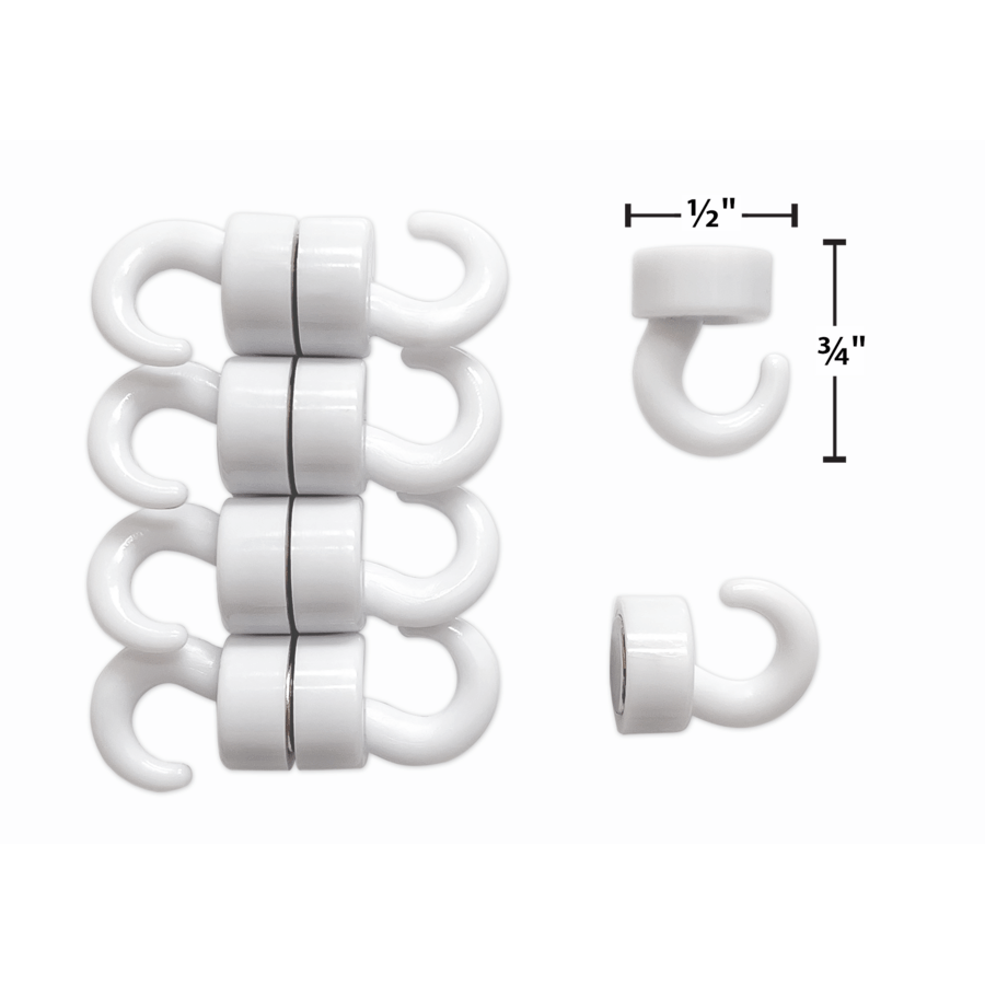 Mini Hook Magnets-Magnets-Tools 4 Teaching-Classroom Decor and More