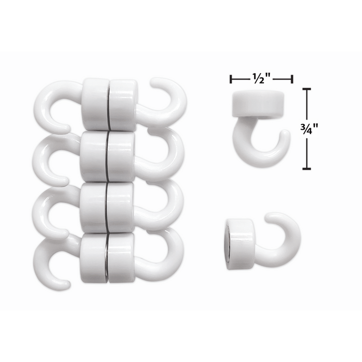Mini Hook Magnets-Magnets-Tools 4 Teaching-Classroom Decor and More