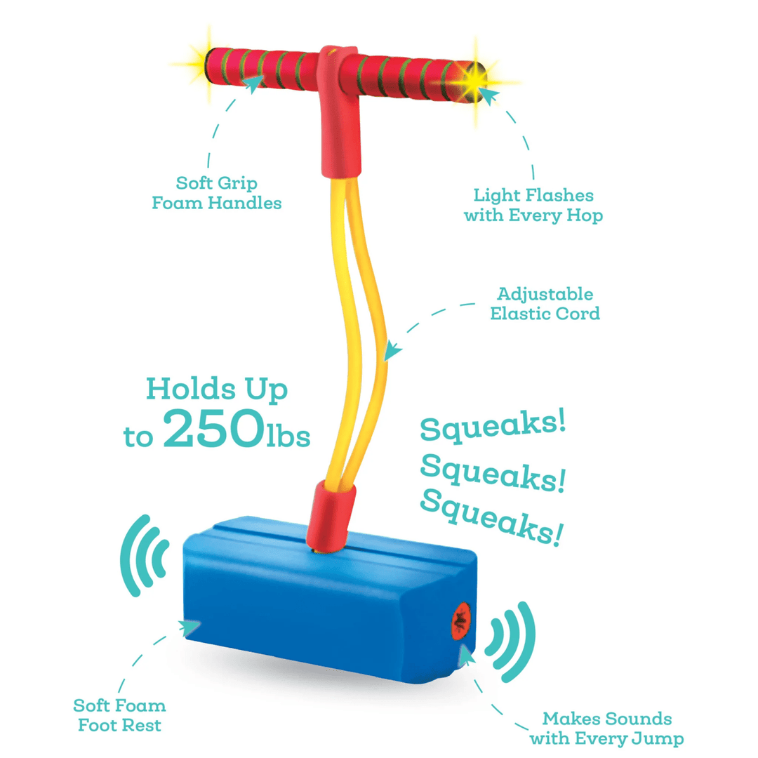Lights & Sounds Pogo Jumper-Active Play-Tools 4 Teaching-Classroom Decor and More