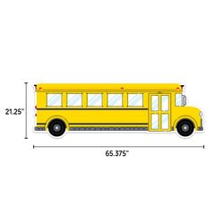 Core Decor School Bus Giant Banner-Banner-Tools 4 Teaching-Classroom Decor and More