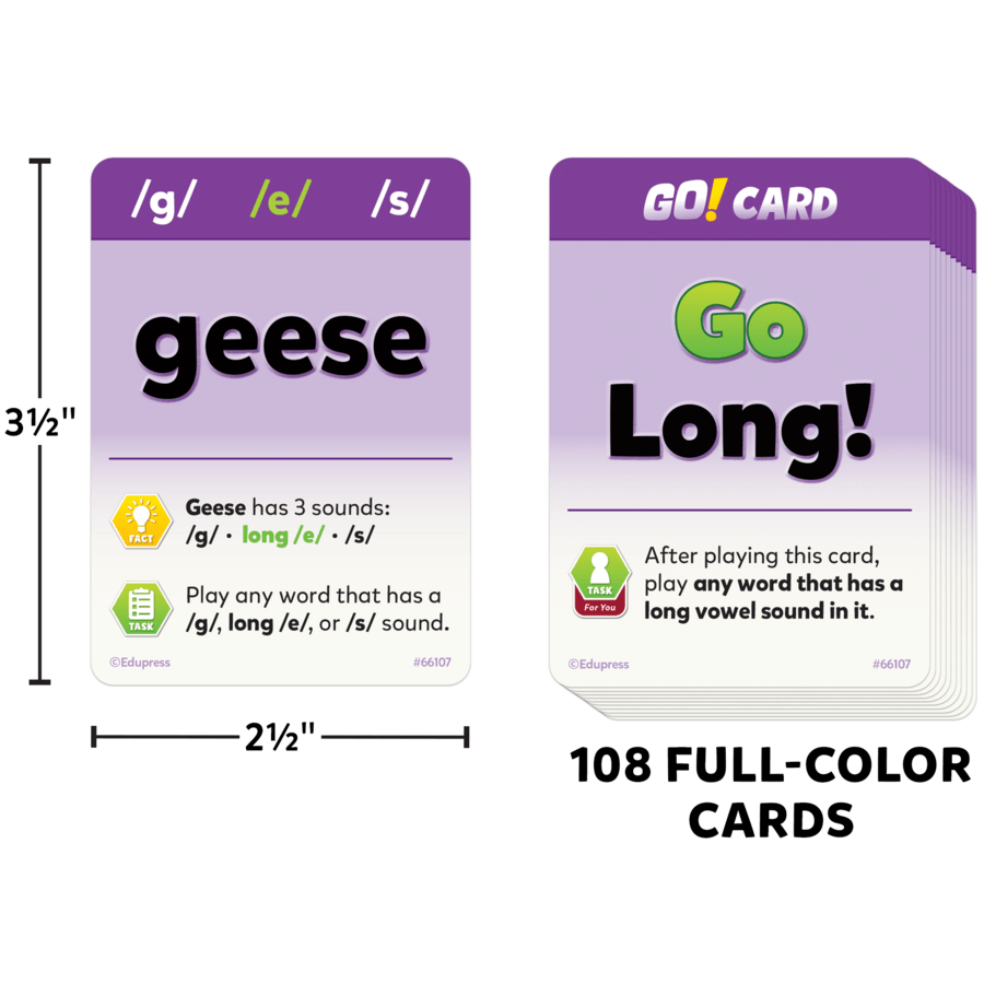 It’s GO Time!: Phonics-Subjects - Reading-Tools 4 Teaching-Classroom Decor and More