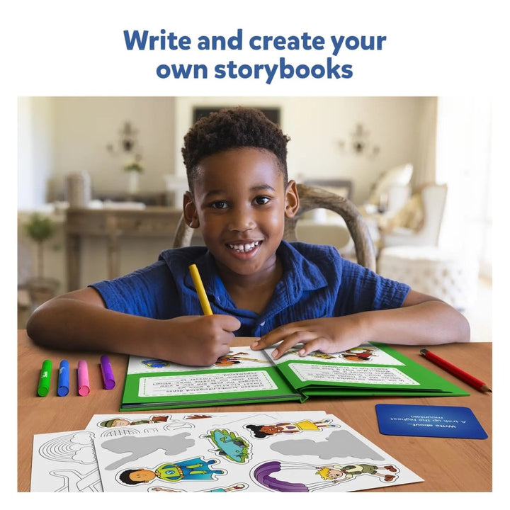 My Storybook Art Kit - All My Adventures (ages 5-10)-Craft Activity-Tools 4 Teaching-Classroom Decor and More