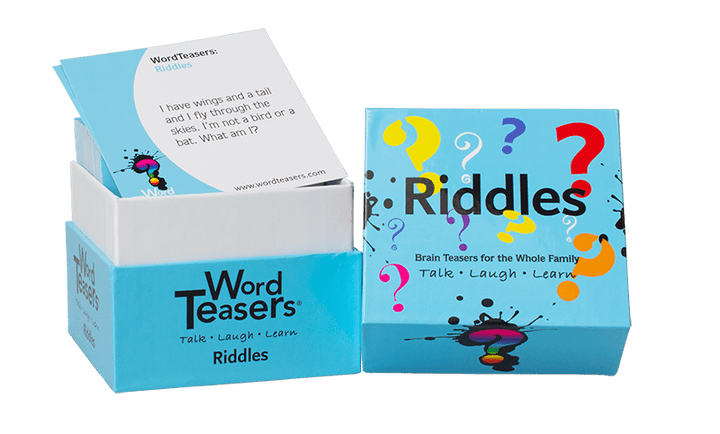 WordTeasers®: Riddles-Games-Tools 4 Teaching-Classroom Decor and More